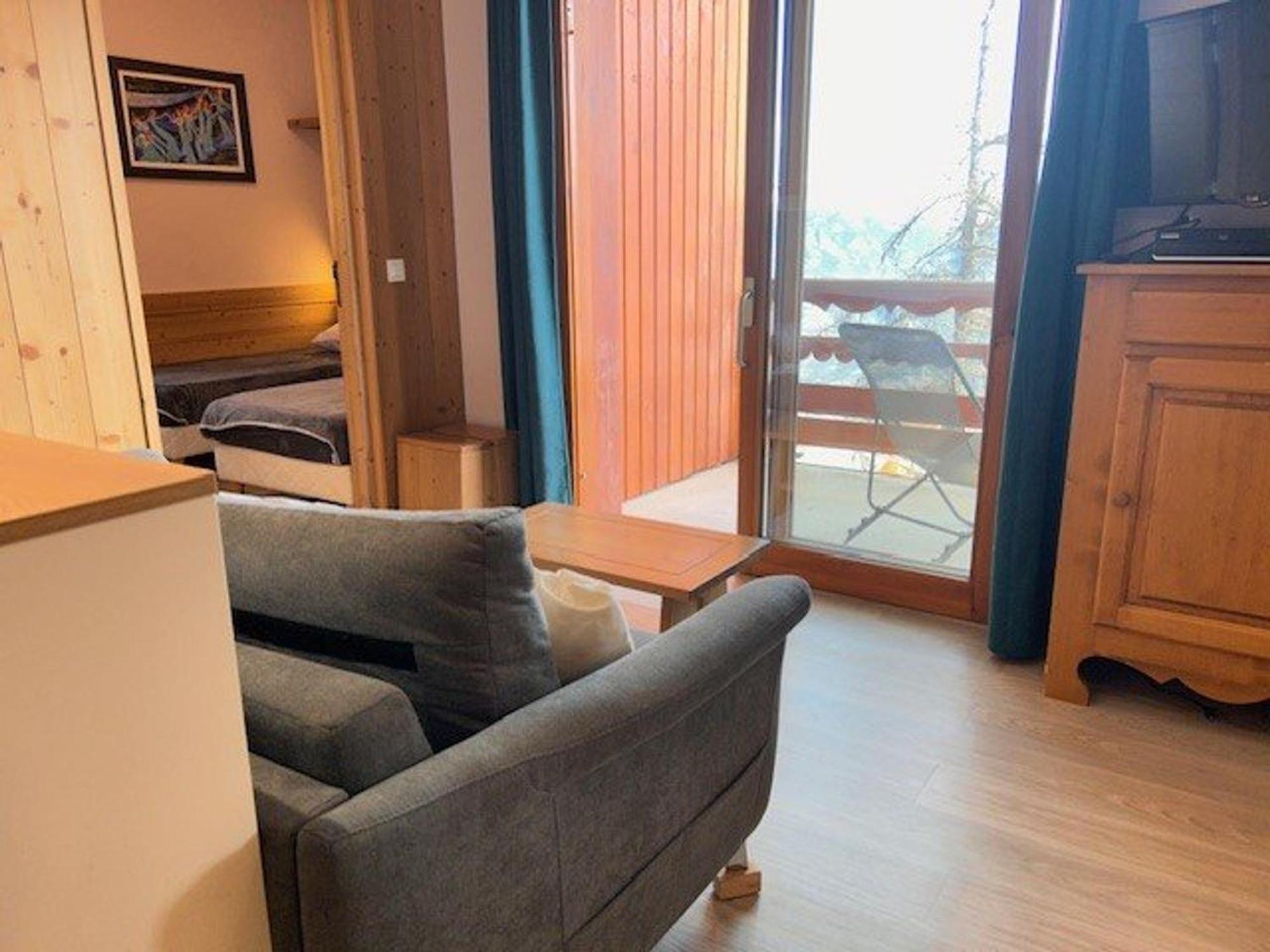 Appartement 3 Pieces 6 Pers. - Pied Des Pistes Avec Piscine, Sauna Et Animaux Admis - Fr-1-330-396 Ризул Екстериор снимка