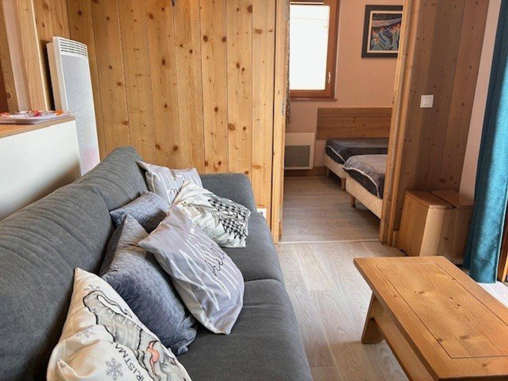 Appartement 3 Pieces 6 Pers. - Pied Des Pistes Avec Piscine, Sauna Et Animaux Admis - Fr-1-330-396 Ризул Екстериор снимка